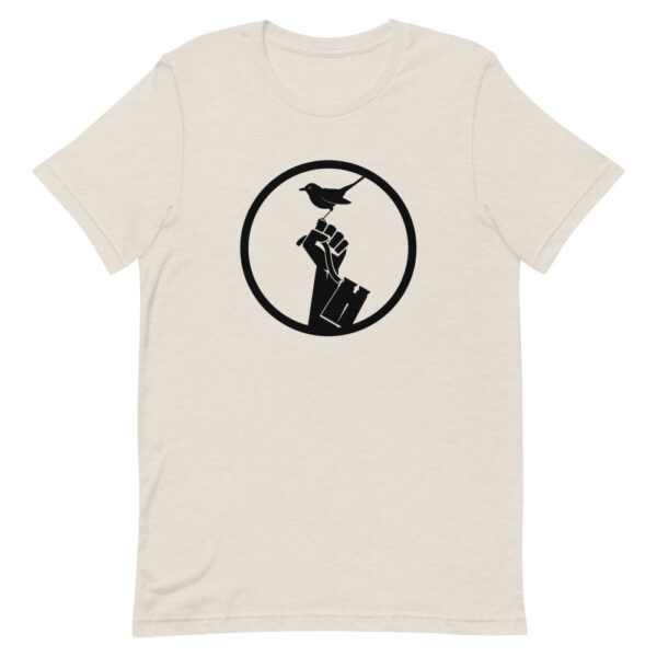 We support Black Birders and Diversity in Birding Short-Sleeve Unisex T-Shirt - Image 3