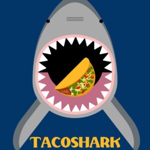 Tacoshark Unisex t-shirt