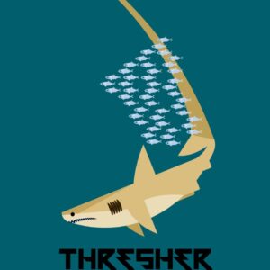 Thresher Dive Gang Unisex t-shirt