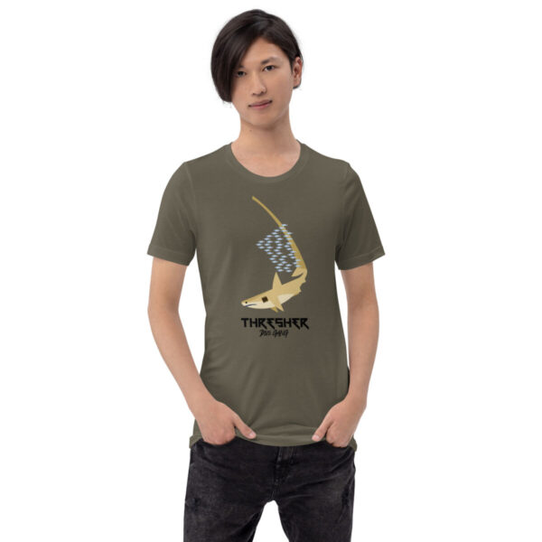 Thresher Dive Gang Unisex t-shirt - Image 8