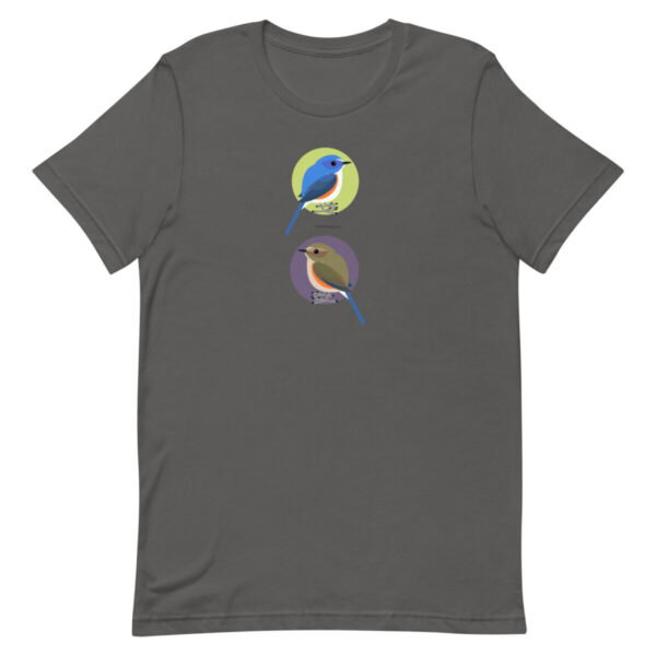 Red-flanked Bluetail Unisex t-shirt - Image 6