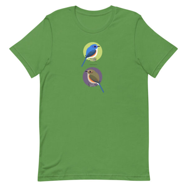 Red-flanked Bluetail Unisex t-shirt - Image 13