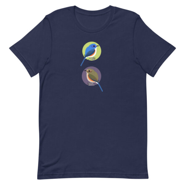 Red-flanked Bluetail Unisex t-shirt - Image 2