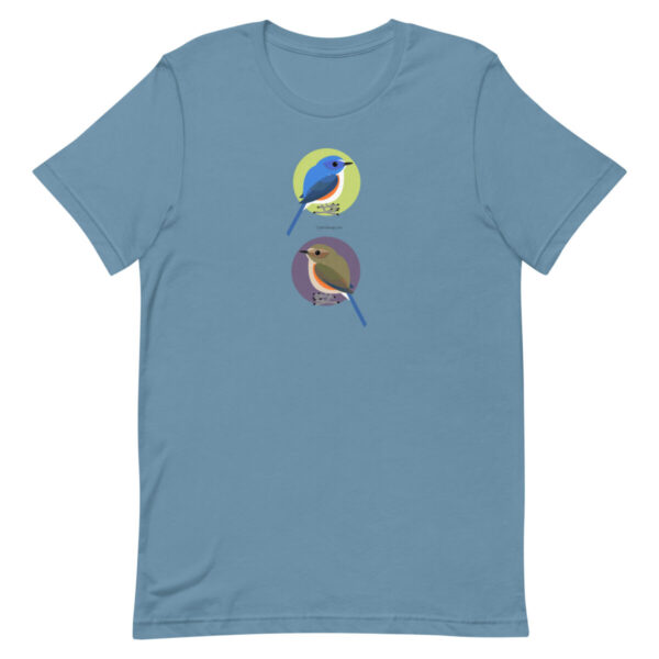 Red-flanked Bluetail Unisex t-shirt - Image 15